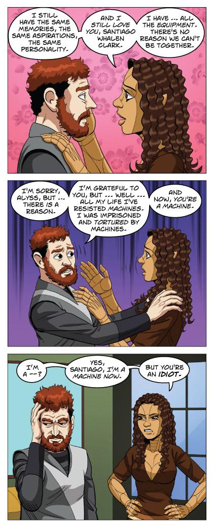 Strip 1411 of Quantum Vibe