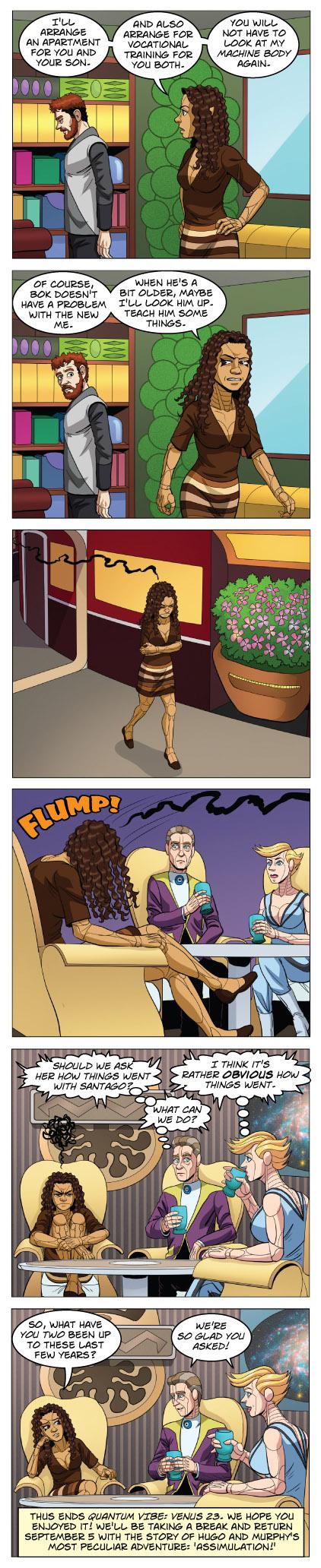Strip 1412 of Quantum Vibe