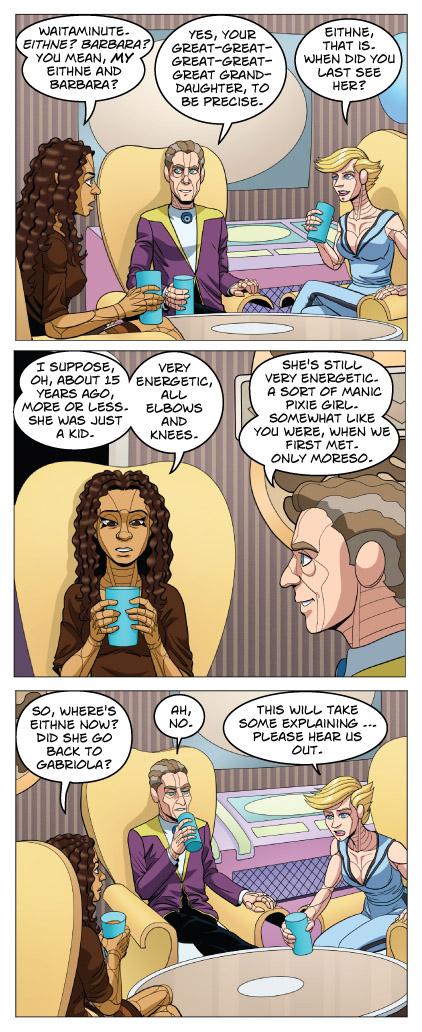 Strip 1422 of Quantum Vibe