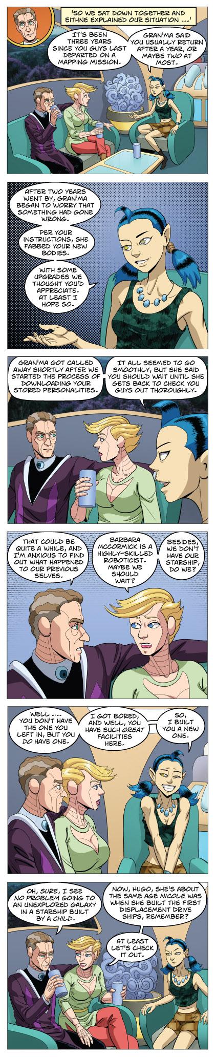 Strip 1423 of Quantum Vibe