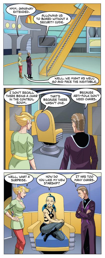 Strip 1432 of Quantum Vibe
