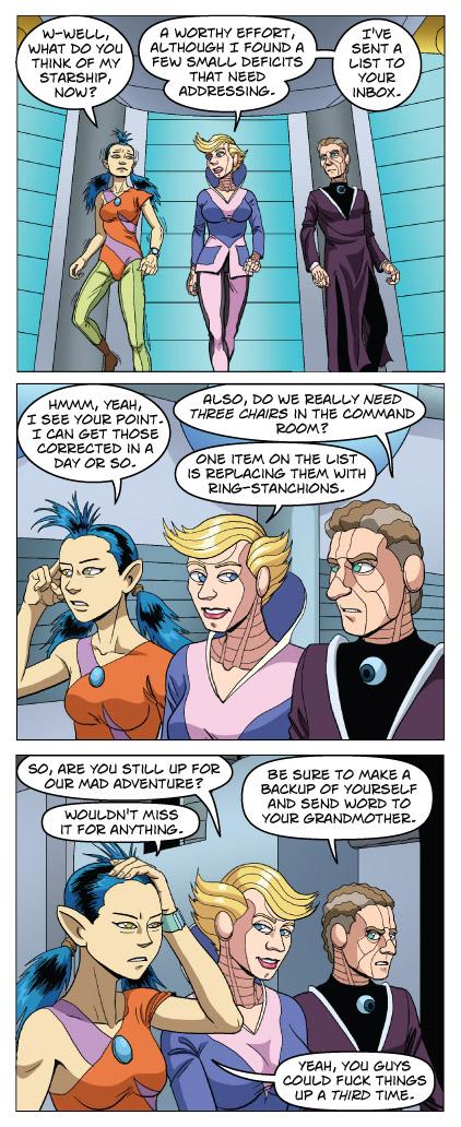 Strip 1437 of Quantum Vibe