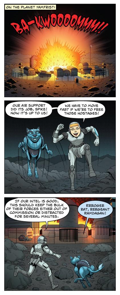 Strip 1441 of Quantum Vibe