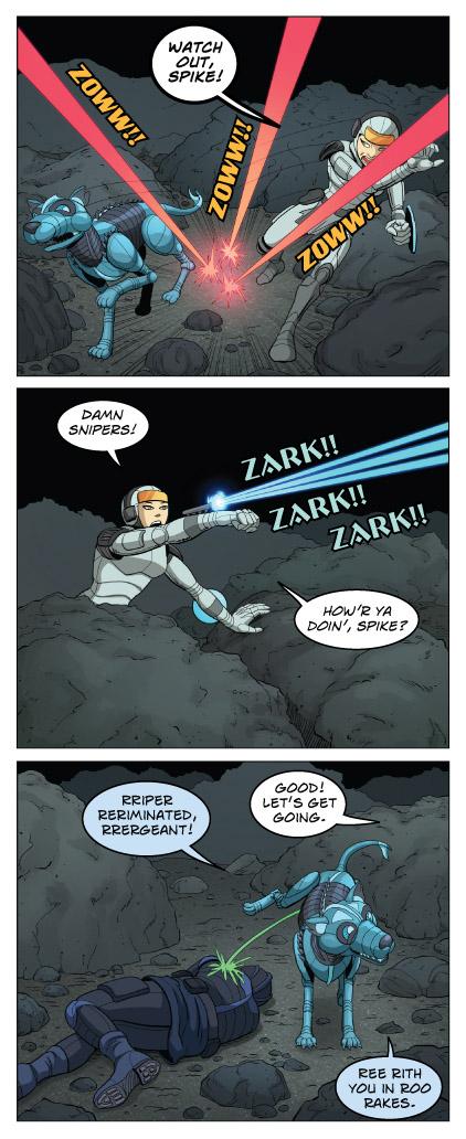 Strip 1442 of Quantum Vibe