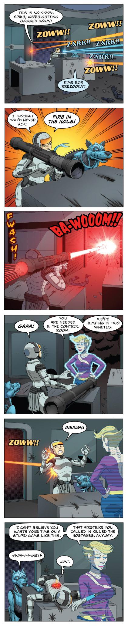 Strip 1443 of Quantum Vibe