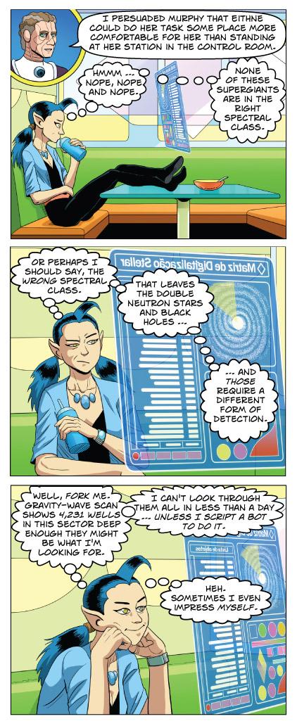 Strip 1446 of Quantum Vibe