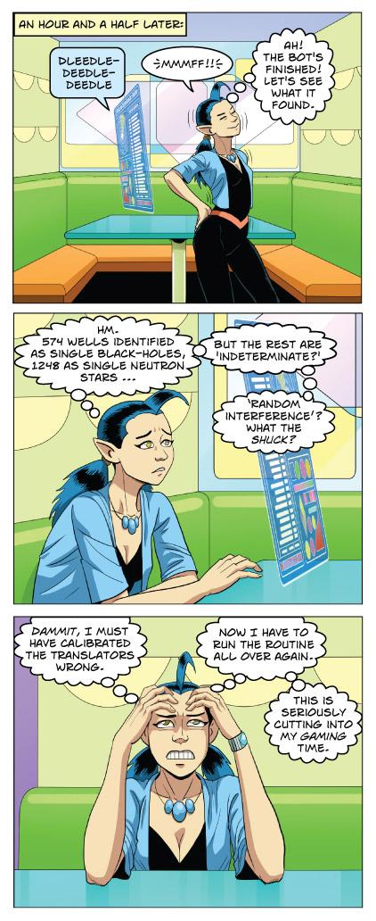 Strip 1447 of Quantum Vibe