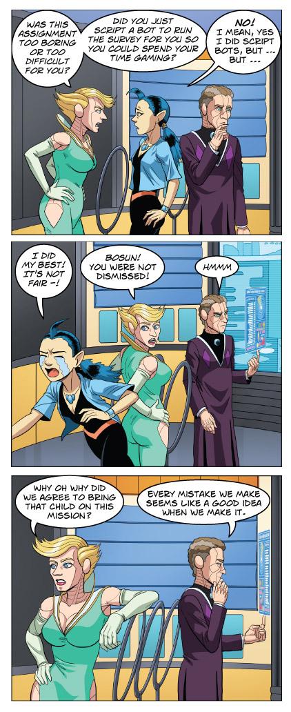 Strip 1449 of Quantum Vibe