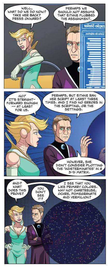 Strip 1450 of Quantum Vibe
