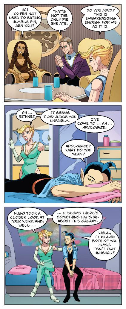 Strip 1452 of Quantum Vibe