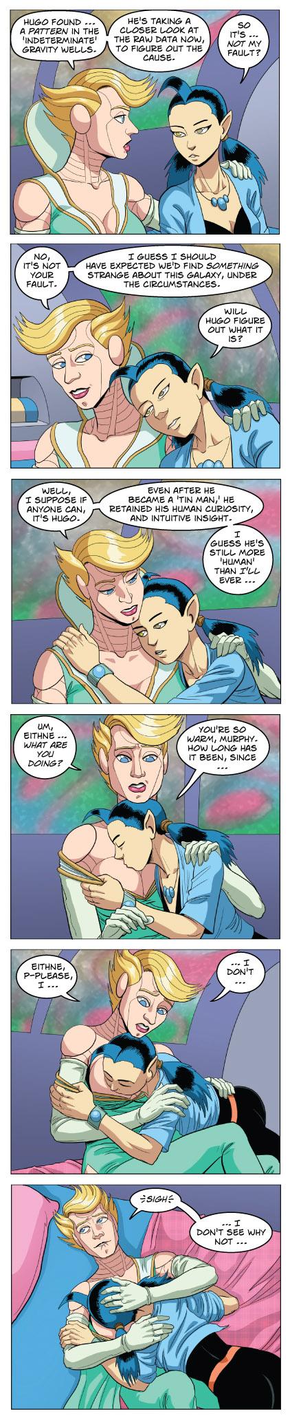 Strip 1453 of Quantum Vibe