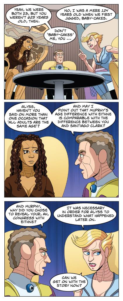 Strip 1455 of Quantum Vibe