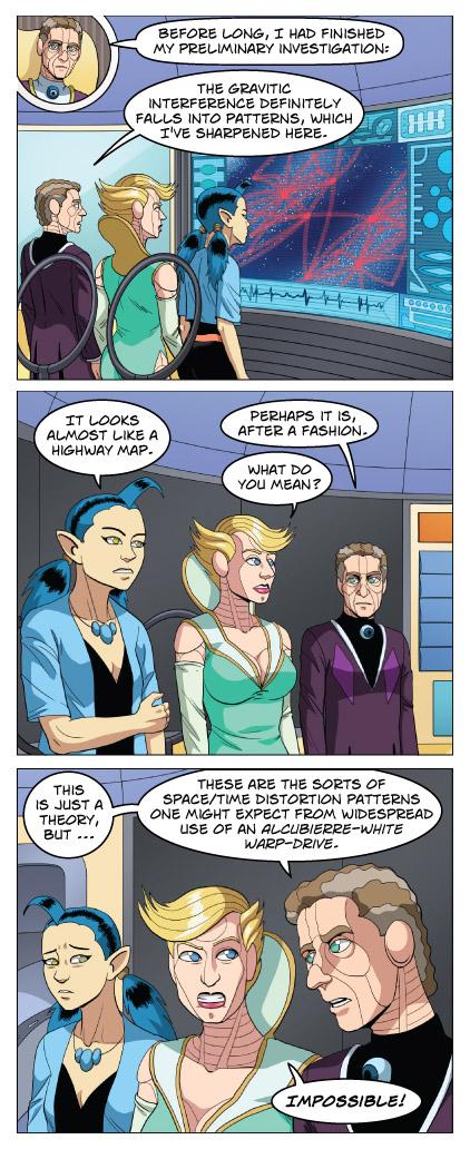Strip 1456 of Quantum Vibe