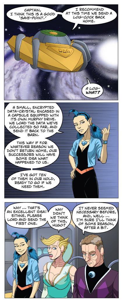 Strip 1461 of Quantum Vibe