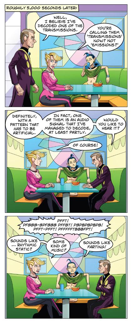 Strip 1467 of Quantum Vibe
