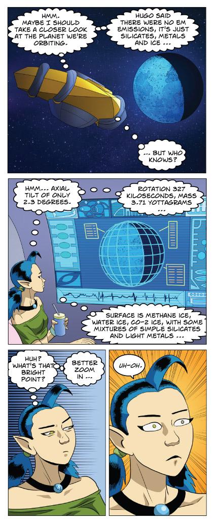 Strip 1472 of Quantum Vibe