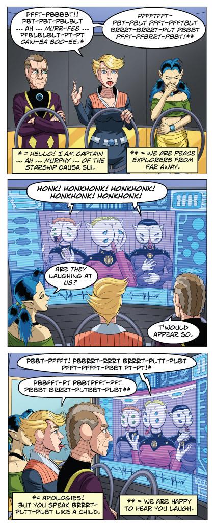 Strip 1478 of Quantum Vibe
