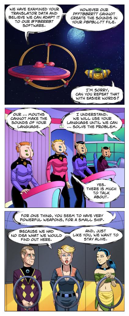 Strip 1482 of Quantum Vibe