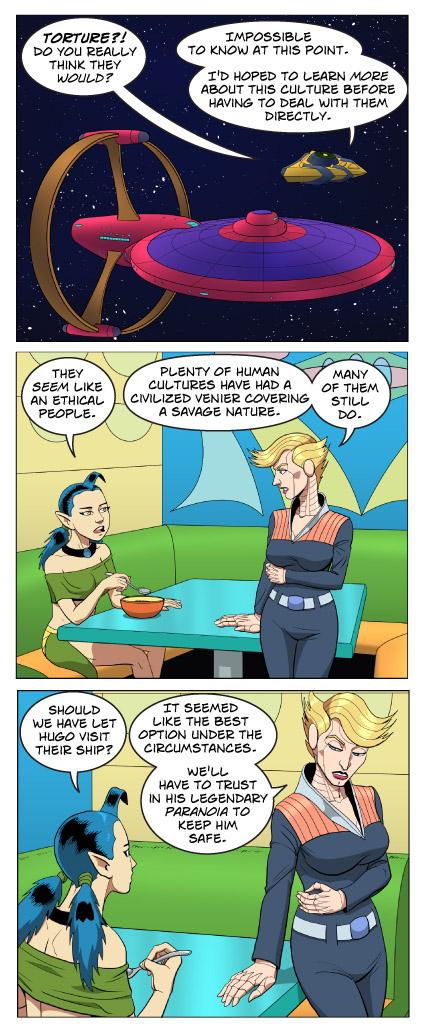 Strip 1492 of Quantum Vibe