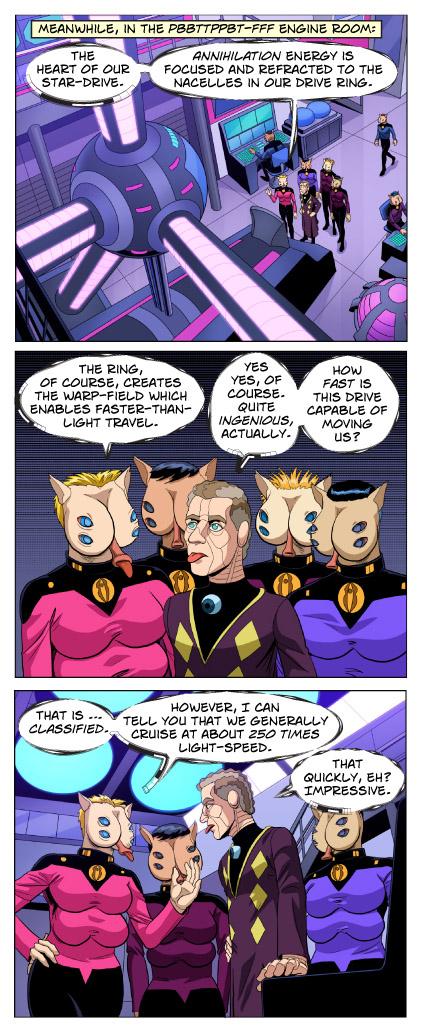 Strip 1497 of Quantum Vibe