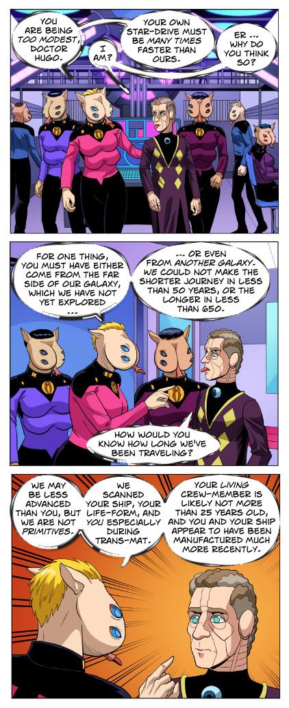 Strip 1498 of Quantum Vibe
