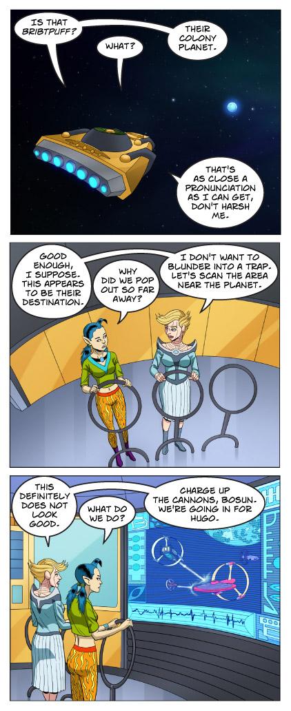 Strip 1503 of Quantum Vibe