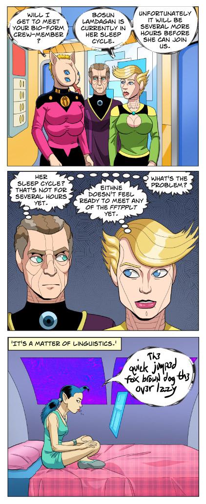 Strip 1514 of Quantum Vibe