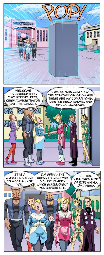 Strip 1524 of Quantum Vibe