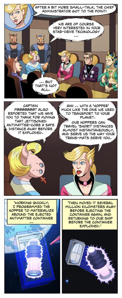 Strip 1528 of Quantum Vibe