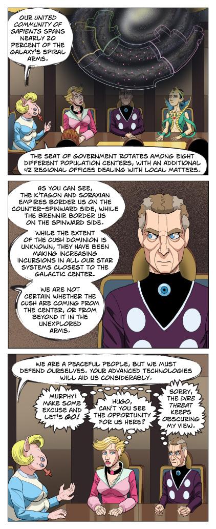 Strip 1533 of Quantum Vibe