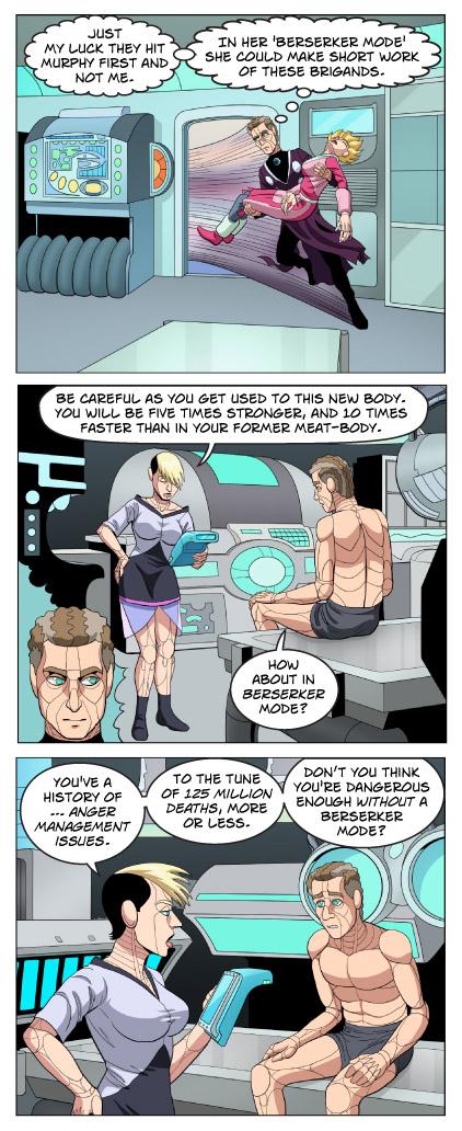 Strip 1539 of Quantum Vibe