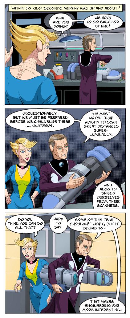 Strip 1543 of Quantum Vibe
