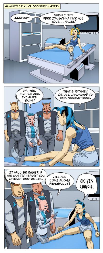 Strip 1548 of Quantum Vibe