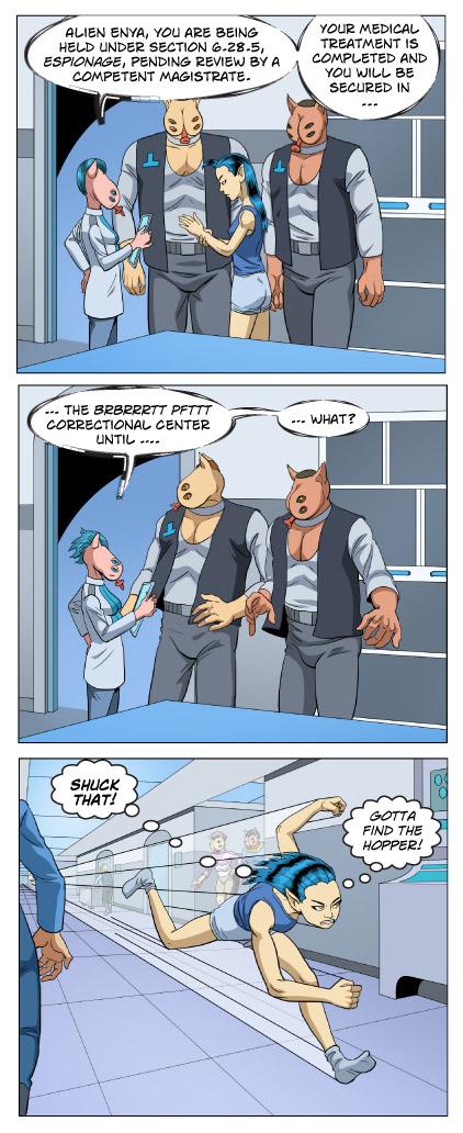 Strip 1549 of Quantum Vibe