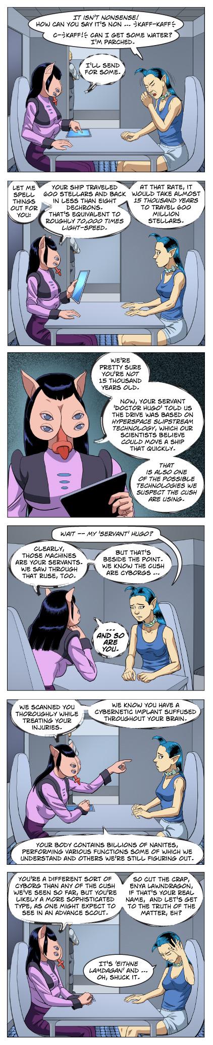 Strip 1555 of Quantum Vibe