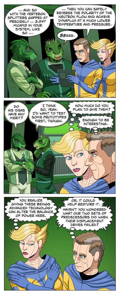 Strip 1583 of Quantum Vibe