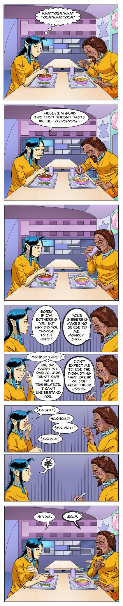 Strip 1595 of Quantum Vibe