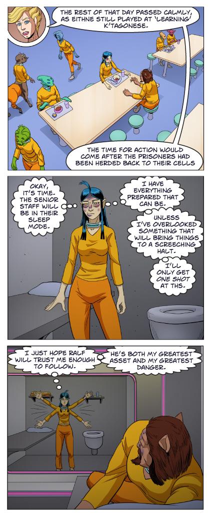 Strip 1604 of Quantum Vibe
