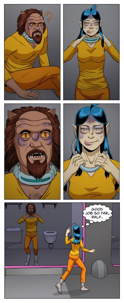 Strip 1605 of Quantum Vibe