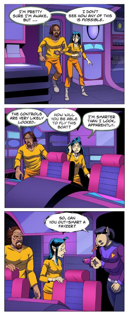 Strip 1609 of Quantum Vibe