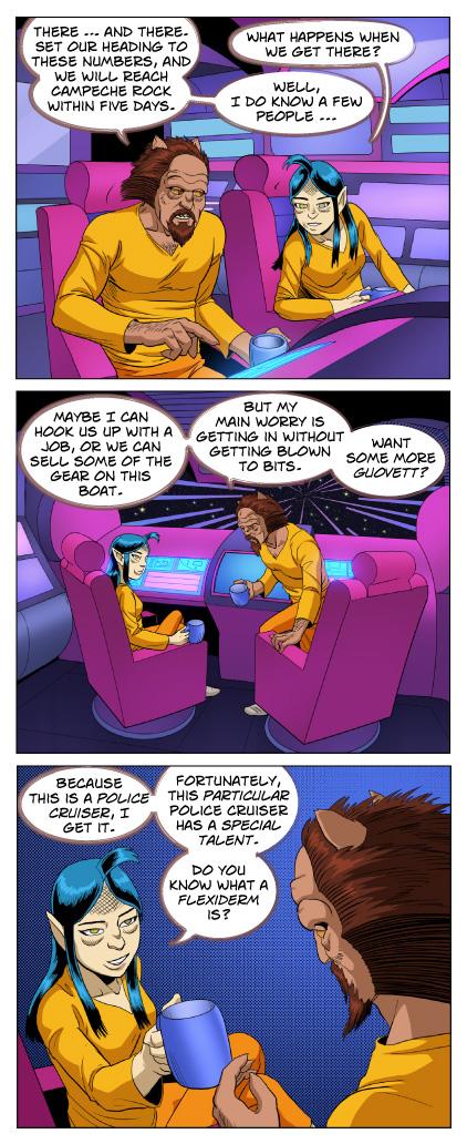 Strip 1615 of Quantum Vibe