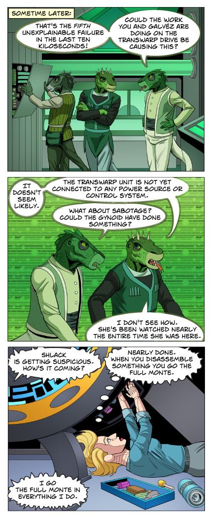 Strip 1629 of Quantum Vibe