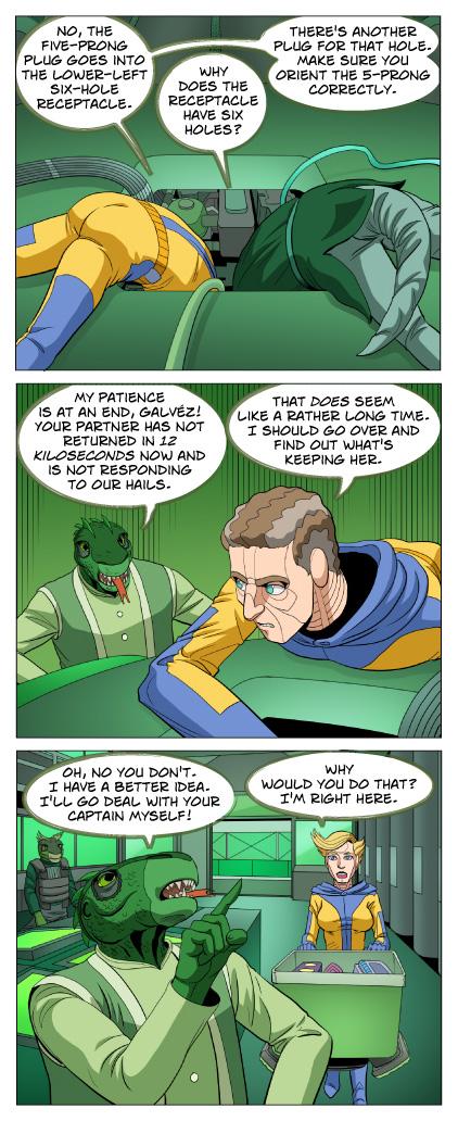 Strip 1630 of Quantum Vibe