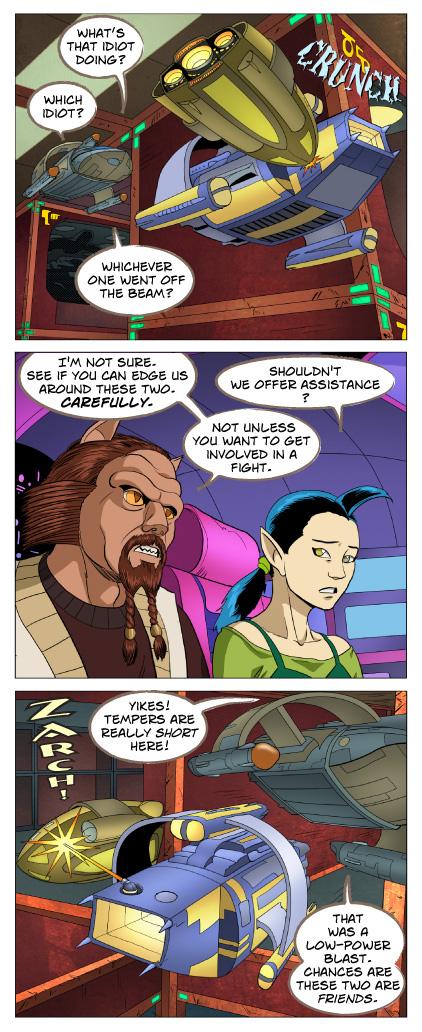 Strip 1640 of Quantum Vibe