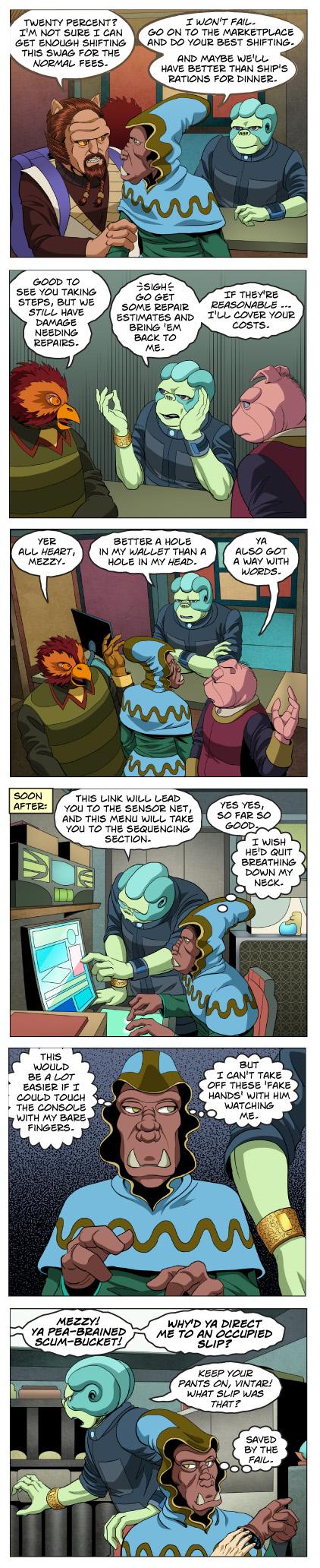 Strip 1646 of Quantum Vibe