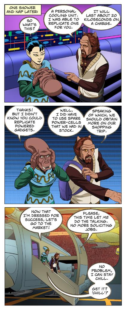 Strip 1650 of Quantum Vibe