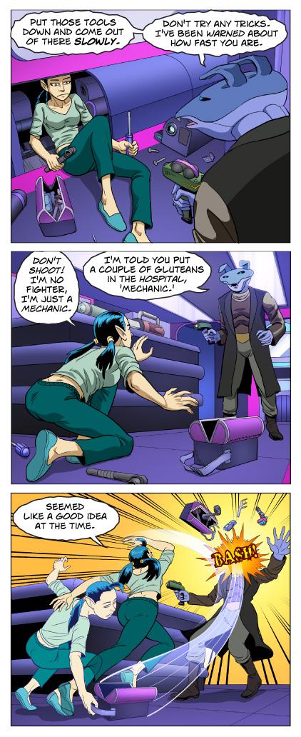 Strip 1654 of Quantum Vibe