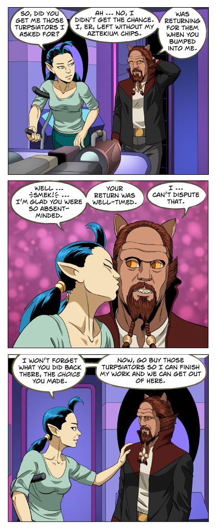 Strip 1660 of Quantum Vibe