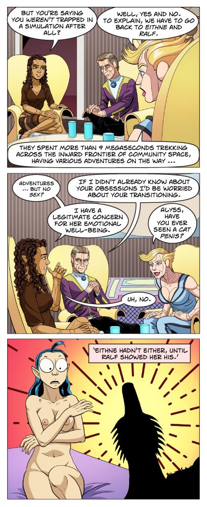 Strip 1682 of Quantum Vibe
