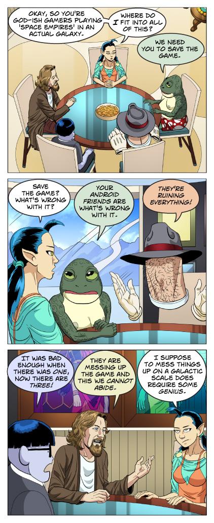 Strip 1693 of Quantum Vibe
